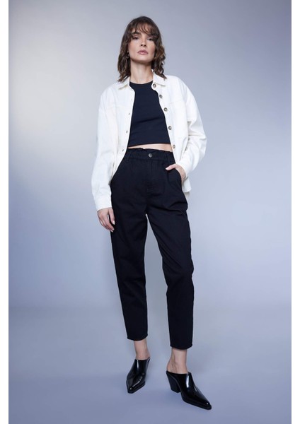 Baggy Gabardin %100 Pamuk Pantolon S2790AZ23SM