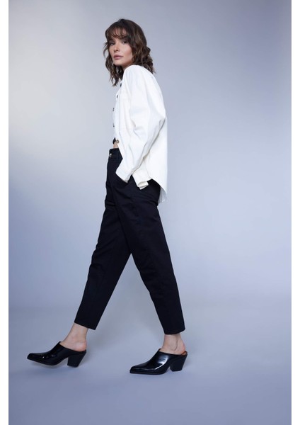 Baggy Gabardin %100 Pamuk Pantolon S2790AZ23SM