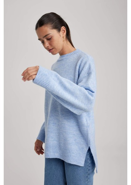 Relax Fit Bisiklet Yaka Tunik A7835AX23WN