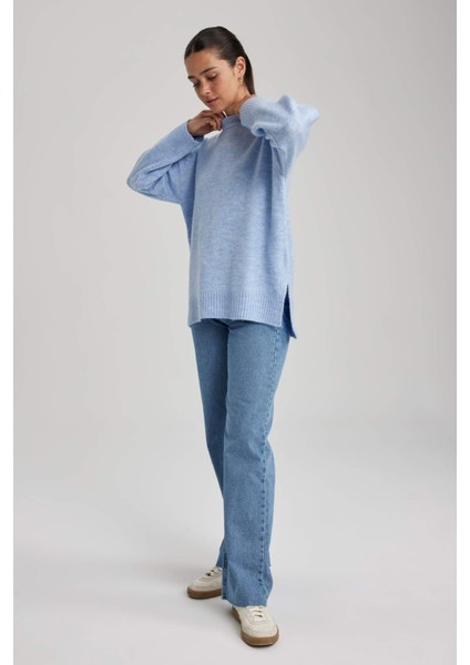 Relax Fit Bisiklet Yaka Tunik A7835AX23WN