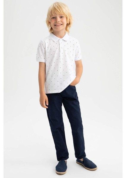 Erkek Çocuk Lacivert Gabardin Pantolon X4224A622SM modelleri