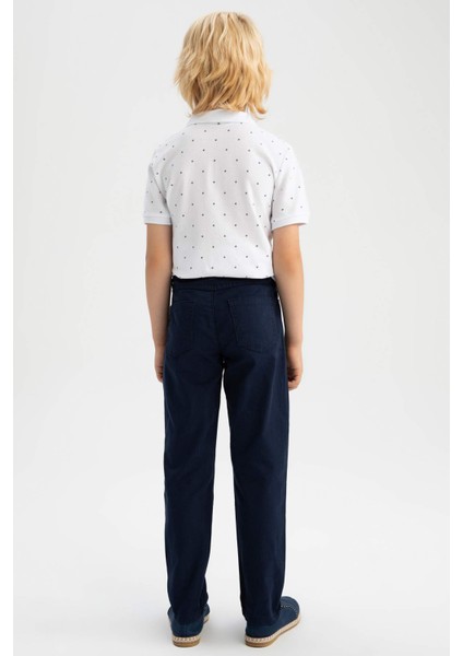 Erkek Çocuk Lacivert Gabardin Pantolon X4224A622SM indirimleri