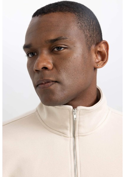 Comfort Fit Dik Yaka Sweatshirt A5800AX23AU