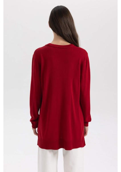 Regular Fit Basic Ekstra Yumuşak Triko Tunik H3431AZ22WN