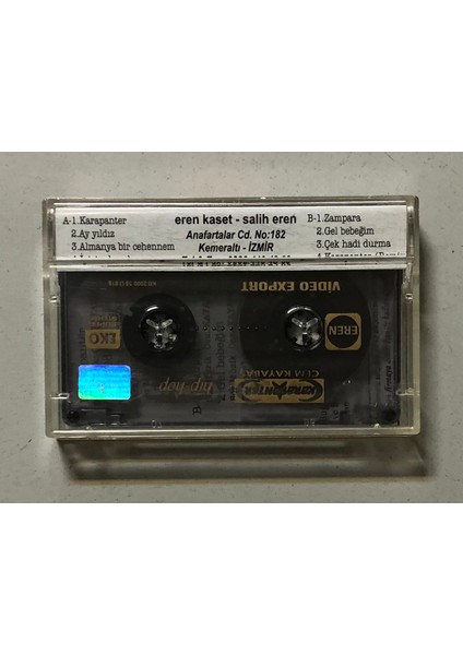 Cem Gözü Kara Karapanter Hip Hop Kaset (Orjnal Dönem Baskı Kaset) fiyatları