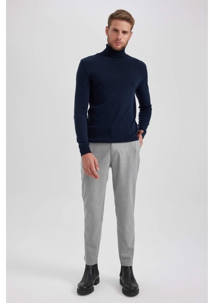 Slim Fit Balıkçı Yaka Kazak R1124AZ23WN fiyatları