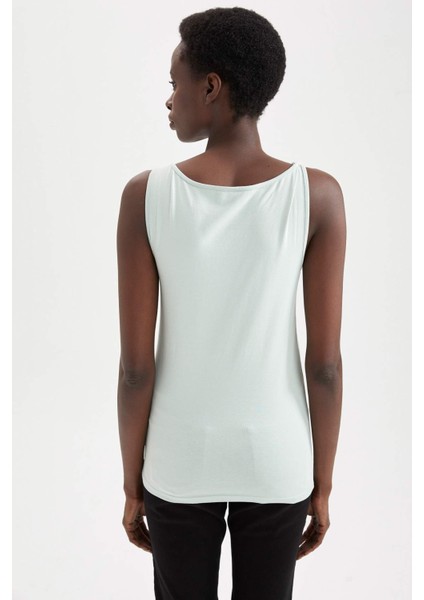 Slim Fit Bisiklet Yaka Atlet I1059AZ22SM