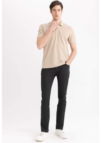 Slim Fit Dar Paça Chino Kanvas Pantolon T1055AZ24SP