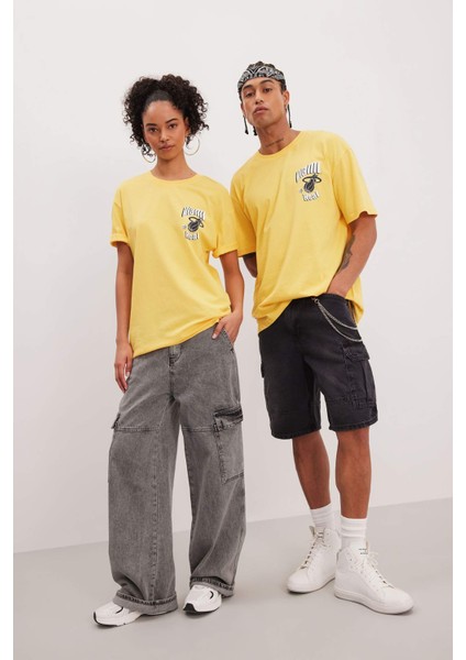 Fit NBA Miami Heat Boxy Fit Bisiklet Yaka Kısa Kollu Tişört B9888AX24SM fiyatları