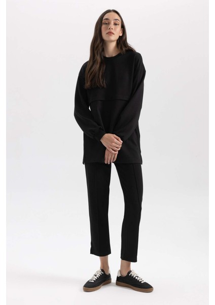 Regular Fit Çift Cepli Casual Pantolon B0044AX23WN