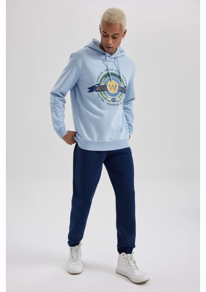 Fit NBA Golden State Warriors Standart Fit Kapüşonlu Sweatshirt A9839AX23WN fiyatları