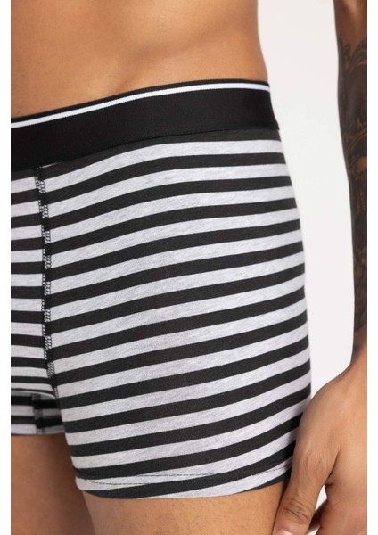 Regular Fit 3'lü Boxer B7939AX24SM