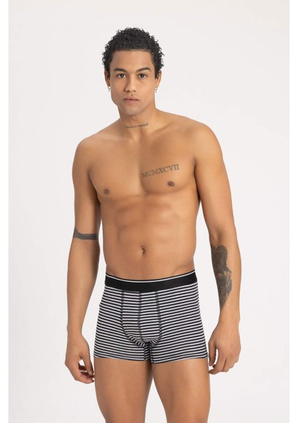 Regular Fit 3'lü Boxer B7939AX24SM