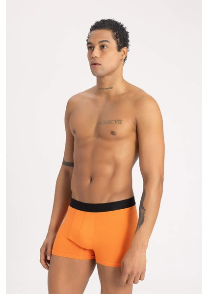 Regular Fit 3'lü Boxer B7963AX24SM