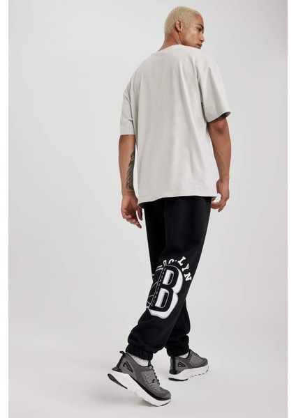 Fit NBA Brooklyn Nets Boxy Fit Jogger Eşofman Altı A9680AX23WN