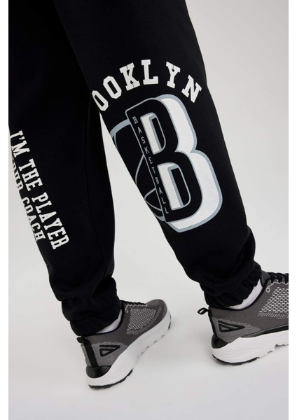 Fit NBA Brooklyn Nets Boxy Fit Jogger Eşofman Altı A9680AX23WN