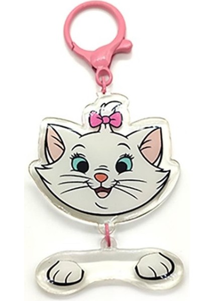 Disney Marie Figürlü Şirin Akrilik Anahtarlık