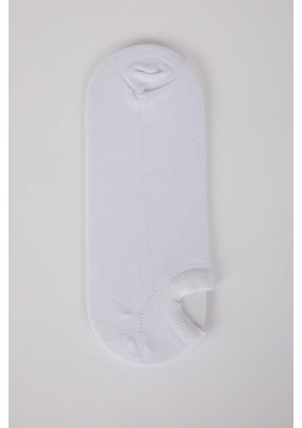 Erkek Pamuklu 3'lü Sneaker Çorabı K4595AZNS