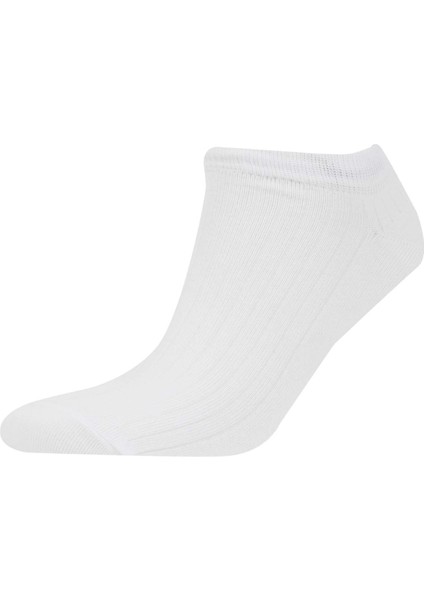 Erkek 5'li Pamuklu Sneaker Çorap C3450AXNS