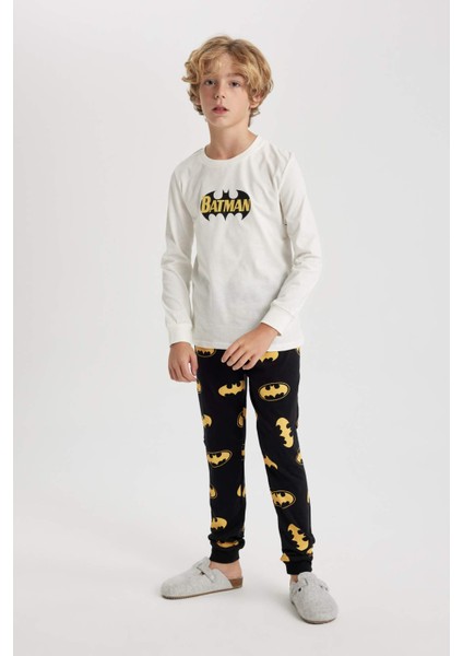 Erkek Çocuk Batman Uzun Kollu Pijama Takımı B2650A823AU fiyatları