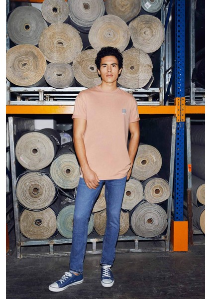 X Wiser Wash Regular Fit Bisiklet Yaka %100 Pamuk Tişört A0948AX23SP fiyatları