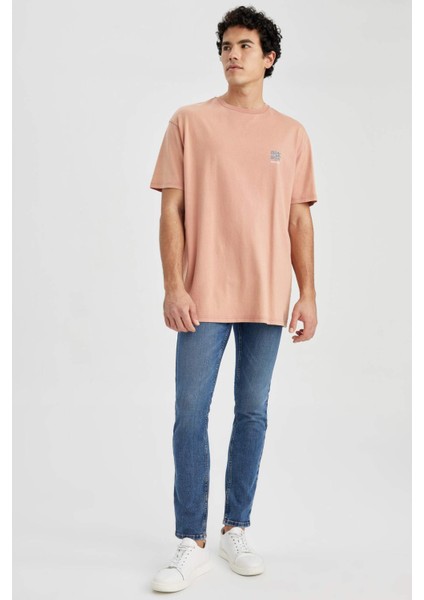 X Wiser Wash Regular Fit Bisiklet Yaka %100 Pamuk Tişört A0948AX23SP fırsatları