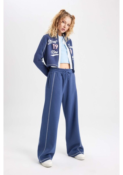 Coool Regular Fit Baskılı Fermuarlı Sweatshirt B6775AX23WN fırsatları