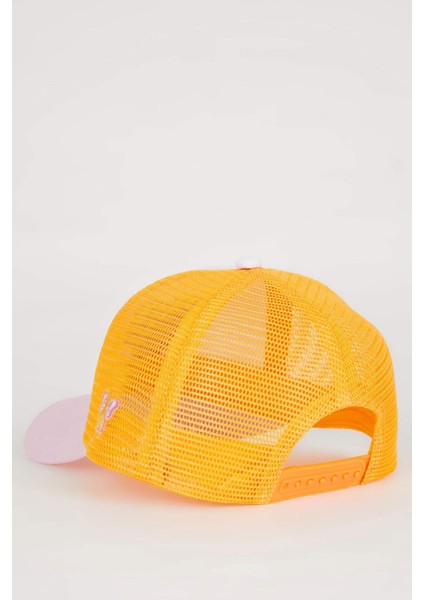 Kız Çocuk Nakışlı Gabardin Beyzbol Basketbol Şapkası B7583A824SM indirimleri