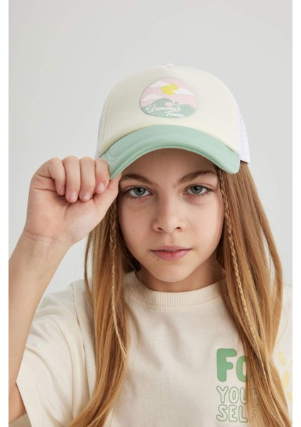 Kız Çocuk Cap Şapka B7588A824SM