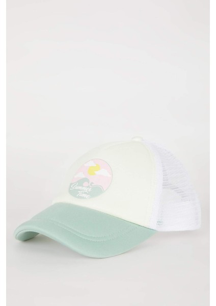 Kız Çocuk Cap Şapka B7588A824SM