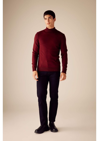 Slim Fit Balıkçı Yaka Kazak R1127AZ23WN fiyatları