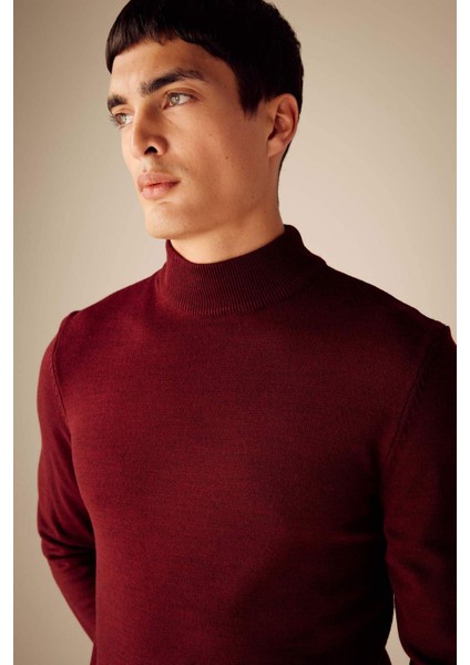 Slim Fit Balıkçı Yaka Kazak R1127AZ23WN modelleri