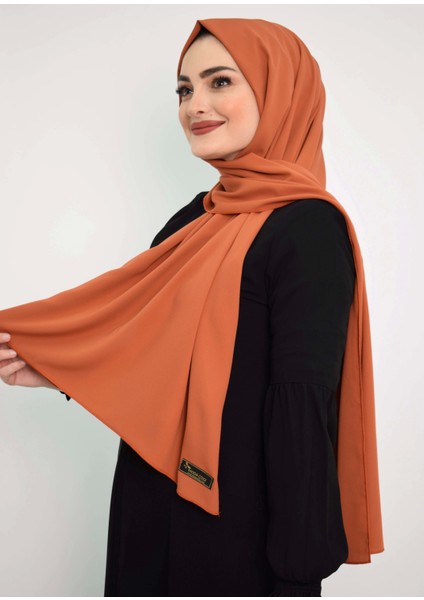 Medine Ipeği Şal MC1115 Kiremit