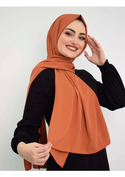 Medine Ipeği Şal MC1115 Kiremit