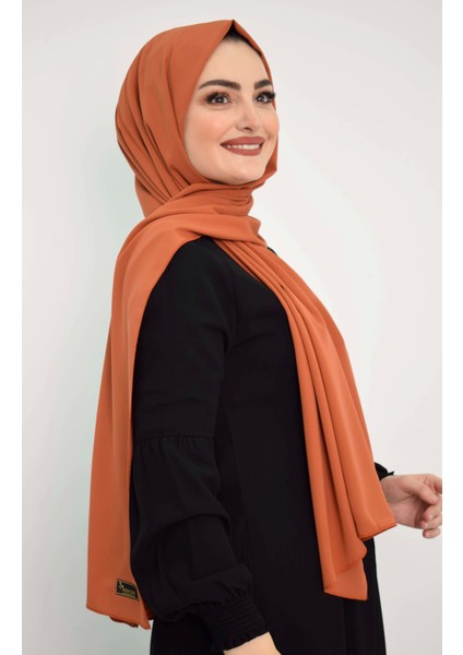 Medine Ipeği Şal MC1115 Kiremit