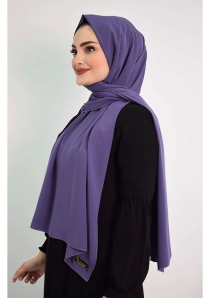 Medine Ipeği Şal MC1115 Lila