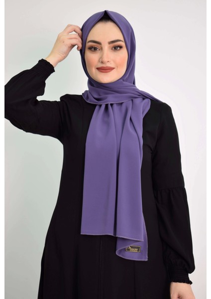 Medine Ipeği Şal MC1115 Lila