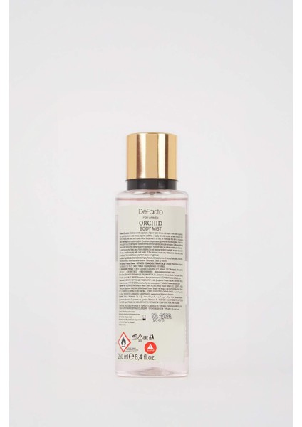 Kadın Body Mist Orchid Çiçeksi 250 ml Vücut Spreyi Y0537AZNS modelleri
