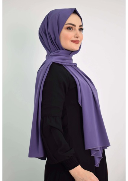 Medine Ipeği Şal MC1115 Lila