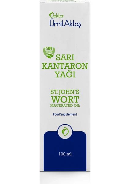 Dr. Ümit Aktaş Sarı Kantoron Yağı 100ML