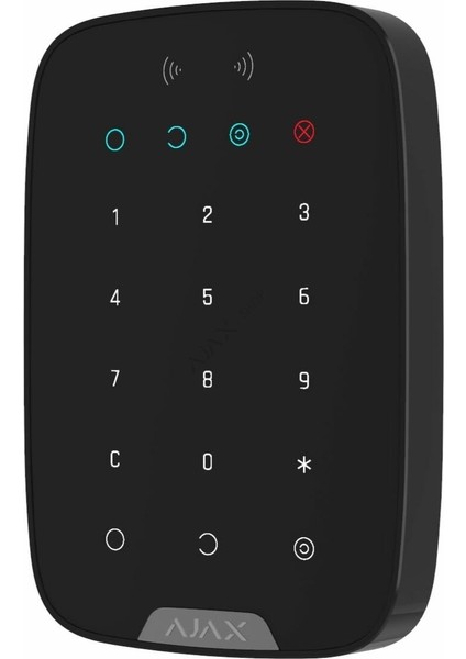 Keypad Plus Kablosuz Siyah Tuş Takımı