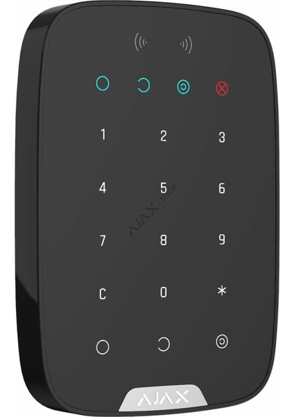 Keypad Plus Kablosuz Siyah Tuş Takımı