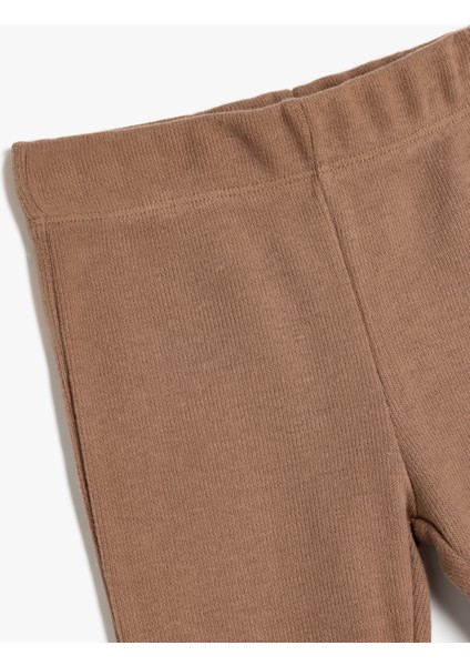 Eşofman Altı Basic Beli Lastikli Pamuklu modelleri