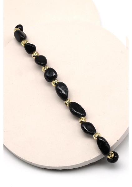 Turmalin Doğal Taş Makrome Örme Bileklik Mercimek Kesim fiyatları