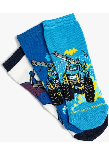 3'Lü Batman Çorap Seti Lisanslı