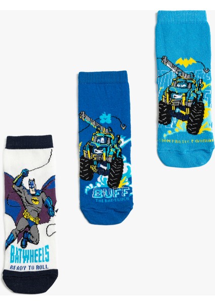 3'Lü Batman Çorap Seti Lisanslı fiyatları