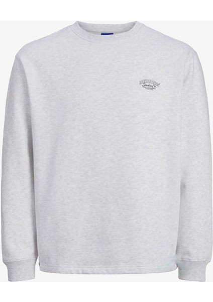 Jorbronx Erkek Beyaz Sweatshirt 12262880-BRIGHTWHITE