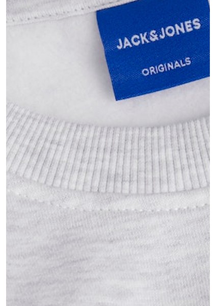 Jorbronx Erkek Beyaz Sweatshirt 12262880-BRIGHTWHITE fiyatları