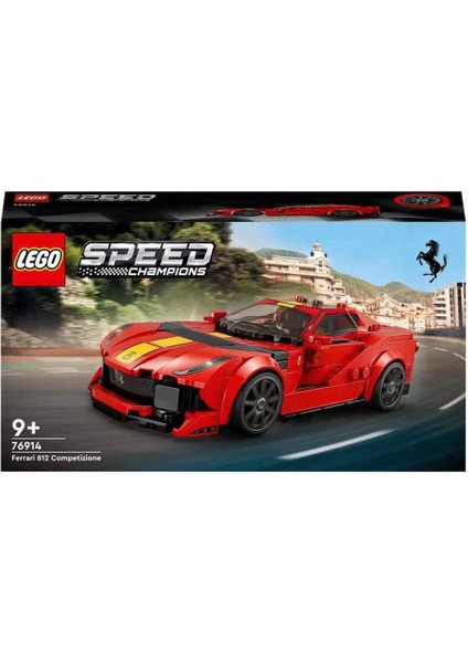 76914 Lego® Speed Champions - Ferrari 812 Competizione 261 Parça +9 Yaş