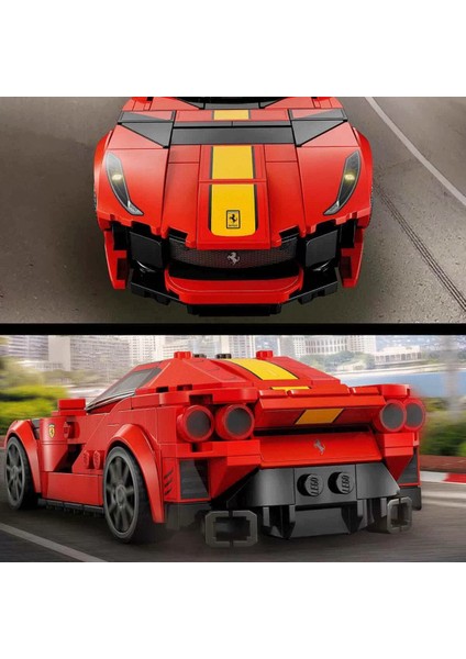 76914 Lego® Speed Champions - Ferrari 812 Competizione 261 Parça +9 Yaş